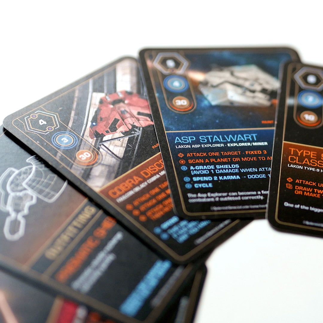 Elite Dangerous Battle Cards – Spidermind Games