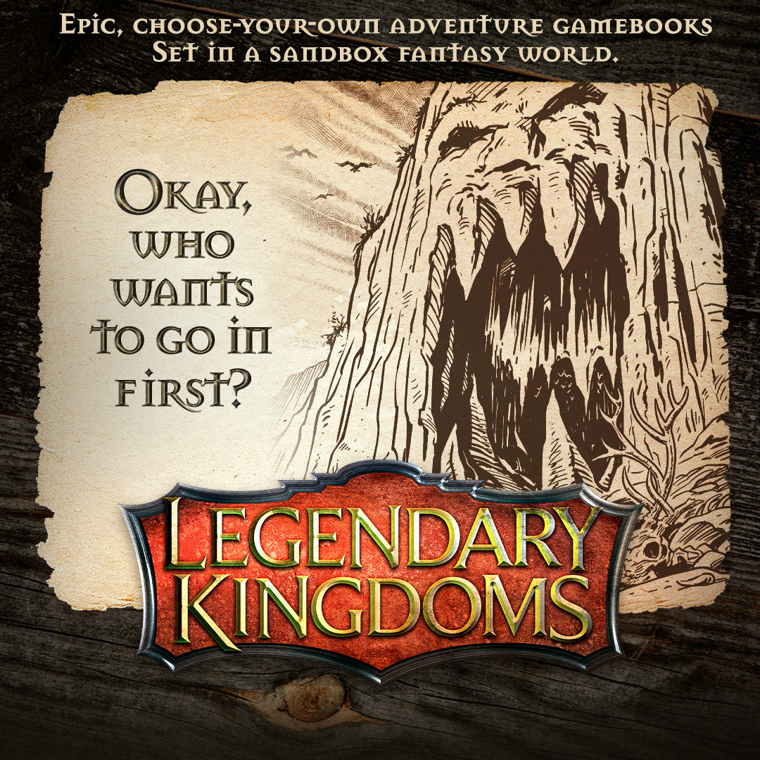 Legendary Kingdoms Valley of Bones (Book 1) - Hardback Collector's Edi –  Spidermind Games