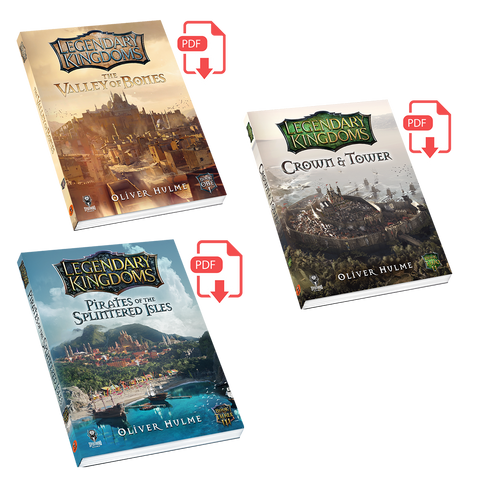 Legendary Kingdoms Bundle (Book 1, 2 & 3) - PDF Bundle