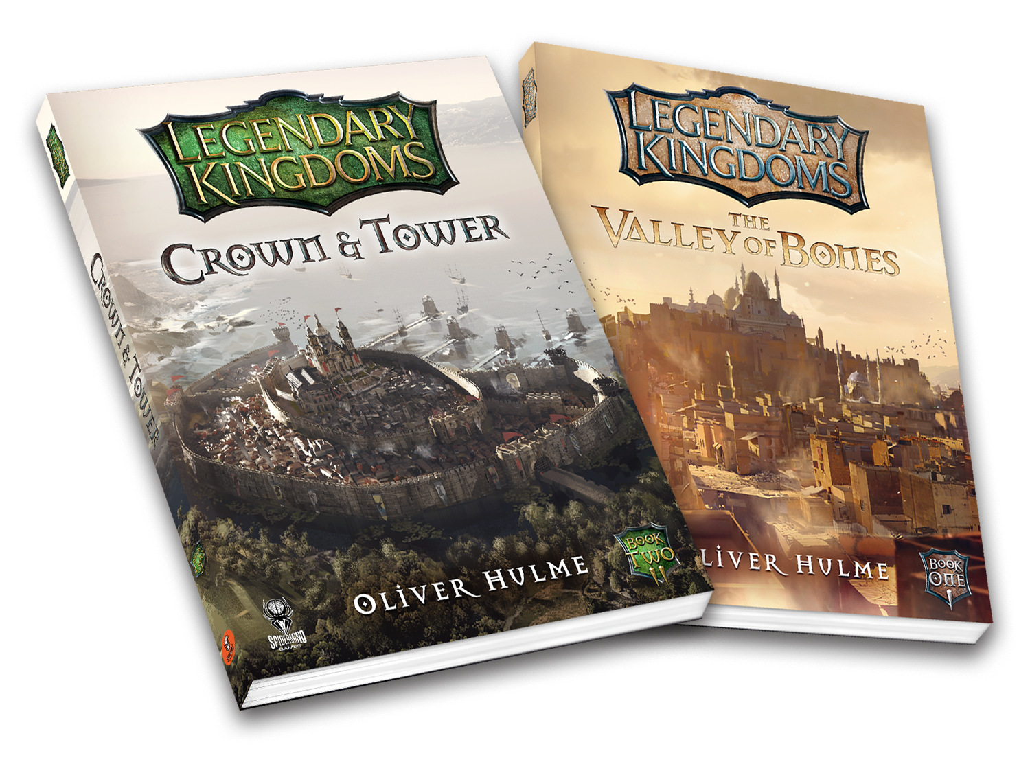 Legendary Kingdoms Valley of Bones (Book 1) - Hardback Collector's Edi –  Spidermind Games