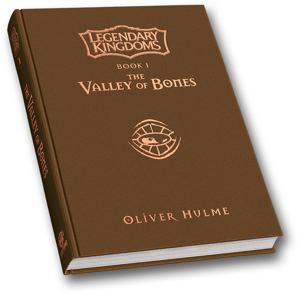 Legendary Kingdoms Valley of Bones (Book 1) - Hardback Collector's Edi –  Spidermind Games